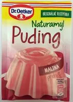 Mängden socker i Naturamyl Puding malina
