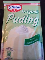 Mängden socker i Originál Puding kokos