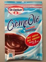 Mängden socker i Créme Olé čokoláda