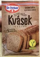 Mängden socker i Žitný kvásek