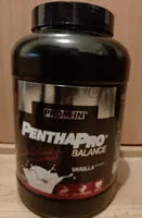 Mängden socker i PenthaPro balance vanilla