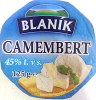 Mängden socker i Camembert