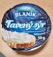 Mängden socker i Blaník tavený sýr