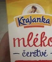 Mängden socker i Mléko čerstvé