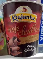 Mängden socker i Moje chvilka extra čokoláda