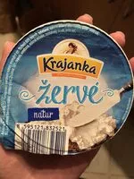 Mängden socker i Žervé natur