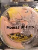 Mängden socker i Mousse Pato