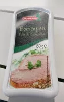Mängden socker i Pâté de Campagne