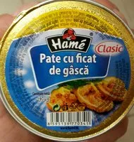 Mängden socker i Pate cu ficat de gâscă