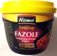 Mängden socker i Fazole s koktejlovými párky