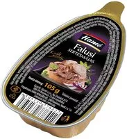 Mängden socker i Falusi sertésmájas