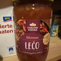 Mängden socker i Letscho