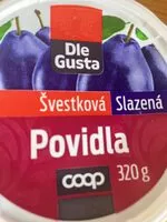 Mängden socker i Slazená švestková povidla