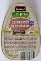 Mängden socker i Csiperkés zöldségpástétom