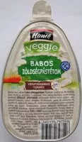 Mängden socker i Babos zöldségpástétom