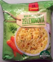 Mängden socker i Nudlová polévka zeleninová