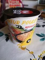 Mängden socker i nouilles saveur poulet