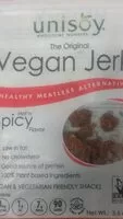 Mängden socker i vegan jerky