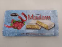 Mängden socker i Jsem Madam