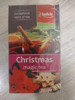 Mängden socker i Vánoční kouzlo čaj