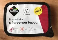 Mängden socker i Pomazánka s červenou řepou