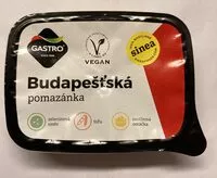 Mängden socker i Budapešťská pomazánka