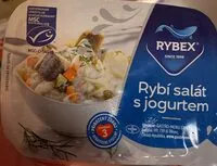 Mängden socker i Rybí salát s jogurtem