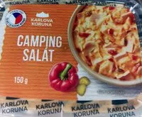 Mängden socker i Camping salát