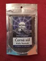 Mängden socker i Himálajská černá sůl Kala Namak
