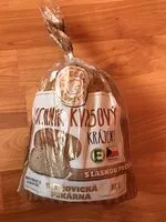 Mängden socker i Bochník kvasový krájený