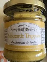 Mängden socker i Moutarde trappiste onctueuse et forte