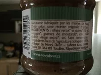 Mängden socker i Moutarde de Nový Dvůr