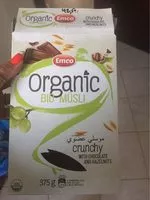 Mängden socker i Cereal Musli Orgânico Crunchy Chocolate E Nozes Emco 375G