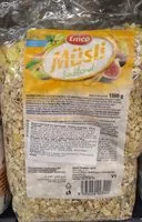 Mängden socker i Müsli traditional