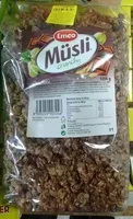 Mängden socker i Müsli Crunchy - Chocolat