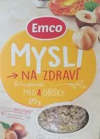 Mängden socker i Mysli na zdraví křupavé med a oříšky