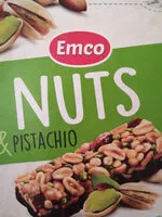 Mängden socker i Nuts & Pistachio