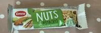 Mängden socker i Nuts&pistachio