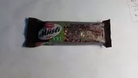Mängden socker i MUSLI bar XXL