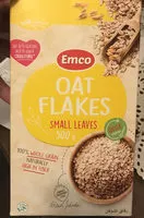 Mängden socker i Emco Oat Flakes (Small Leaves)
