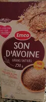 Mängden socker i son d'avoine