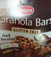 Mängden socker i Granola bars dark chocolate