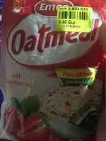 Mängden socker i Flocon d'avoine a la fraise