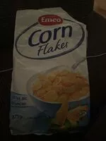 Mängden socker i Corn Flakes