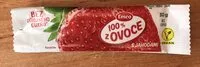 Mängden socker i Ovocná tyčinka s jahodami