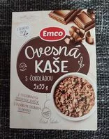 Mängden socker i Ovesná kaše s čokoládou