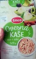Mängden socker i Ovesná kaše s jablky a skořicí