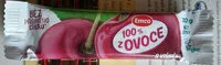 Mängden socker i 100% ovoce s višněmi