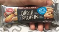 Mängden socker i Cokolada a mandle