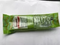 Mängden socker i Nuts